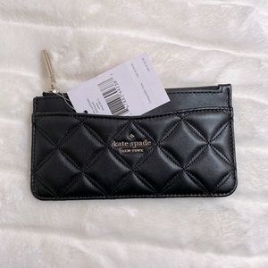 Kate Spade large slim card holder
